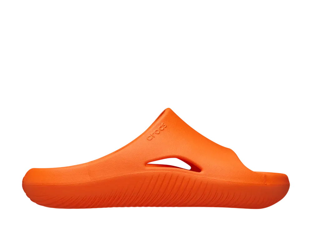 Crocs Mellow Recovery Slide "Shocking Orange"