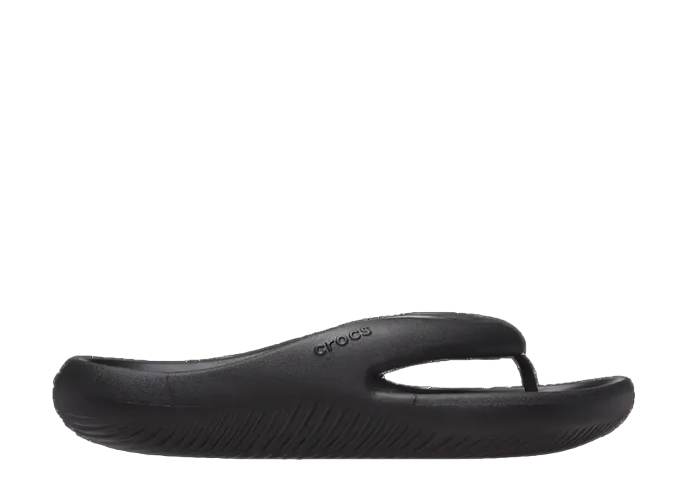 Crocs Mellow Recovery Flip "Black"