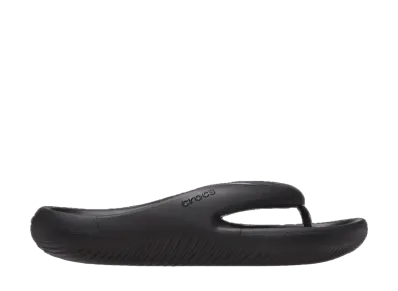 Crocs Mellow Recovery Flip "Black"