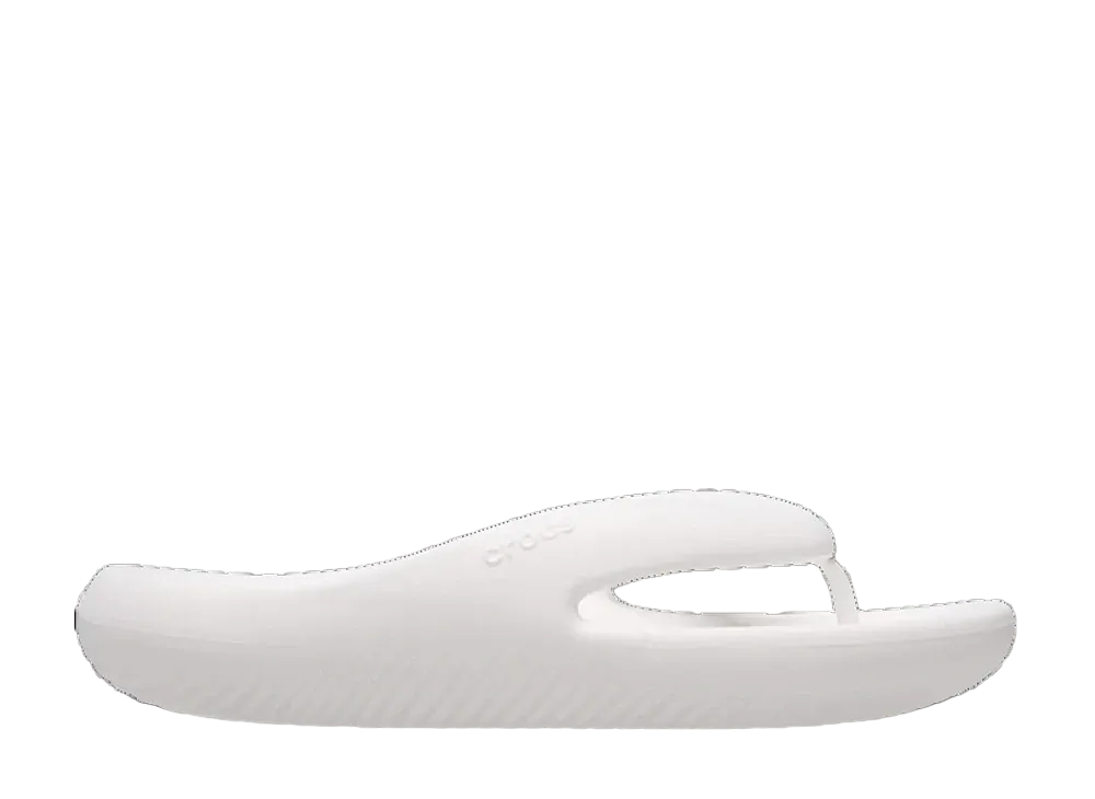 Crocs Mellow Recovery Flip "White"