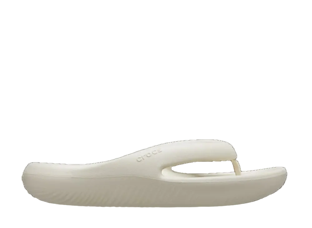 Crocs Mellow Recovery Flip "Bone"
