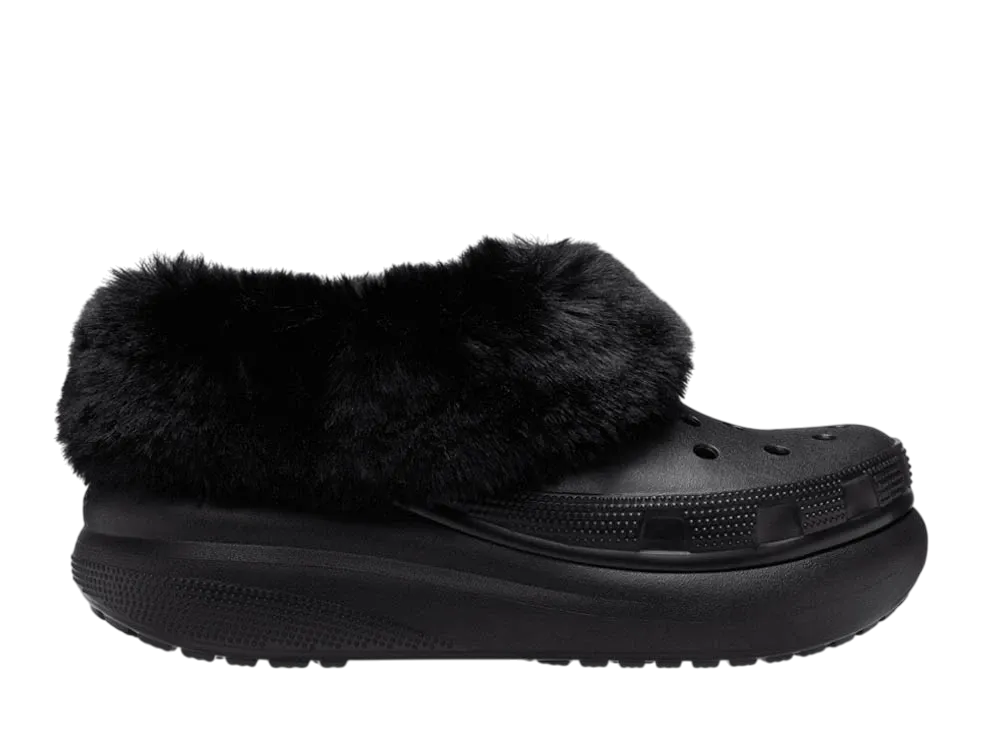 Crocs Furever Crush Shoe "Black"