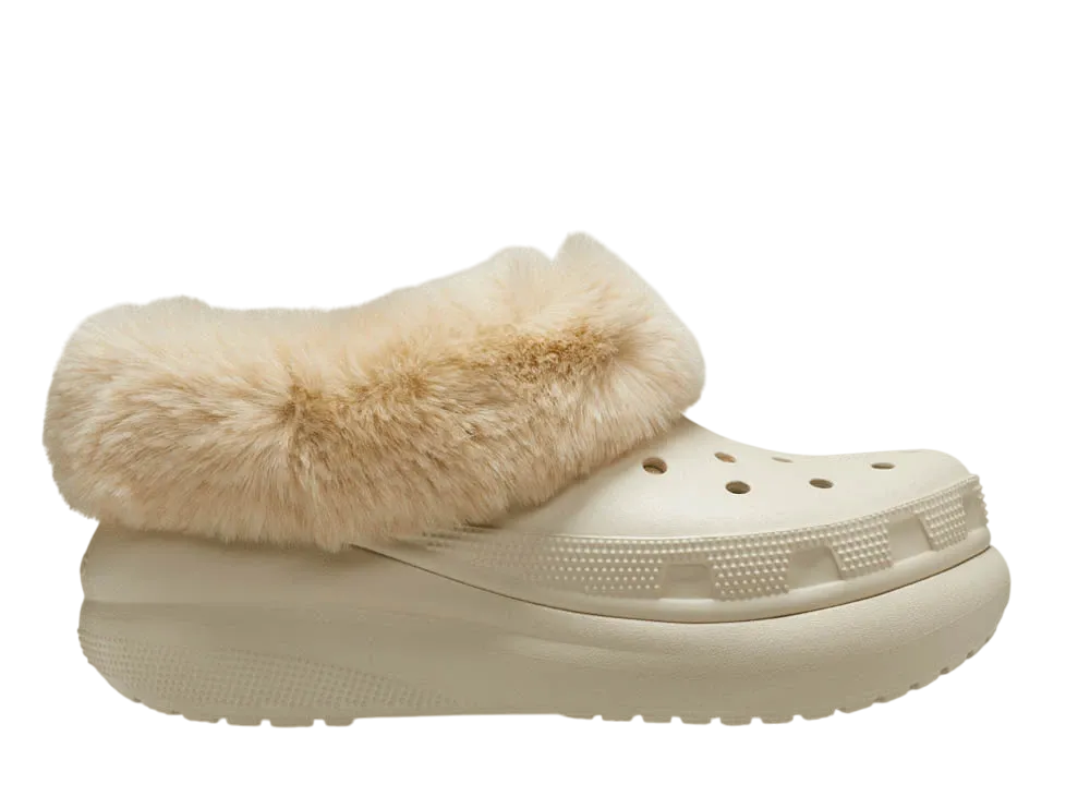 Crocs Furever Crush Shoe "Bone"