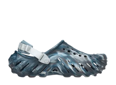 Crocs Echo Marbled Clog "Black Sand/Multi"