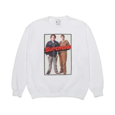 WACKO MARIA SUPERBAD / SWEAT SHIRT "White"