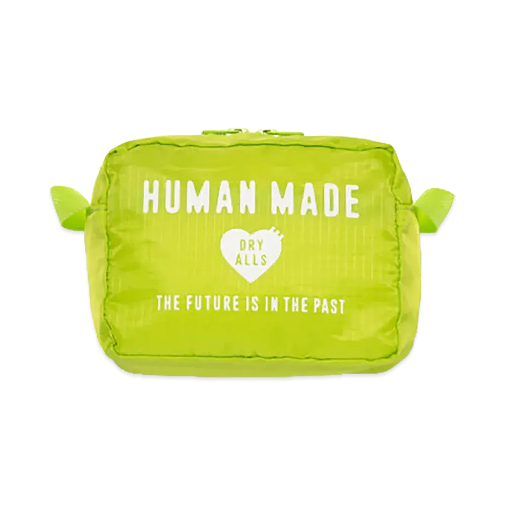 HUMAN MADE Travel Pouch "Green"