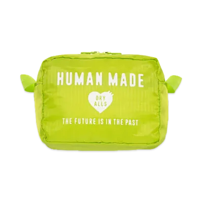 HUMAN MADE Travel Pouch "Green"