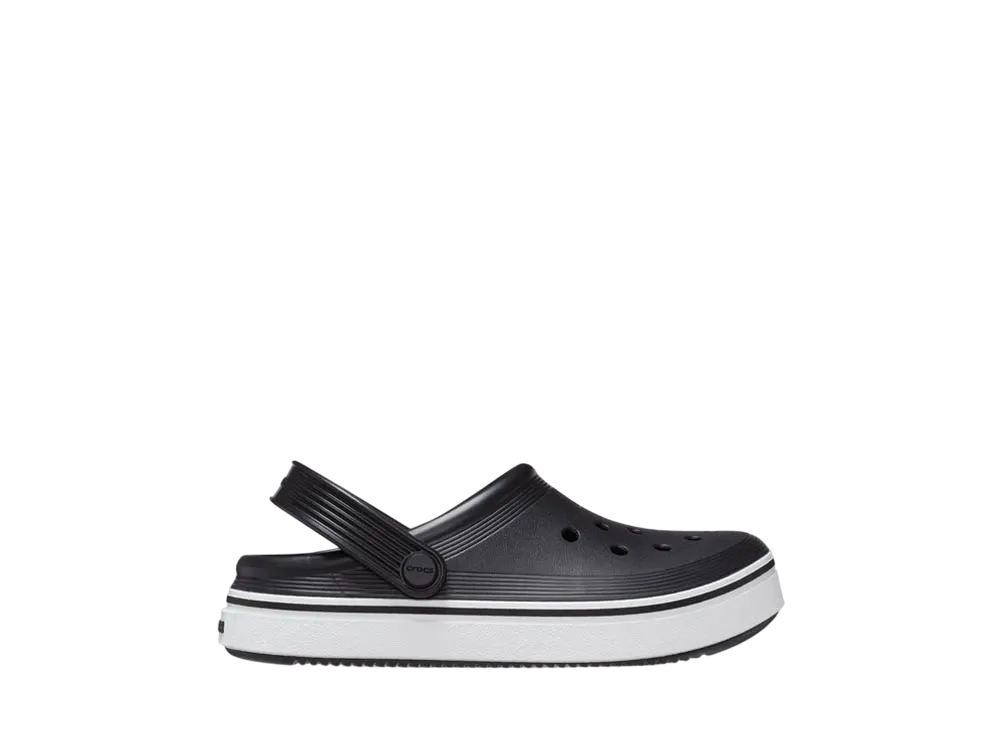 Crocs Little Kids Off Court Clog "Black"