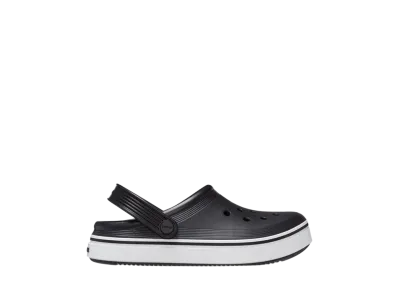 Crocs Little Kids Off Court Clog "Black"