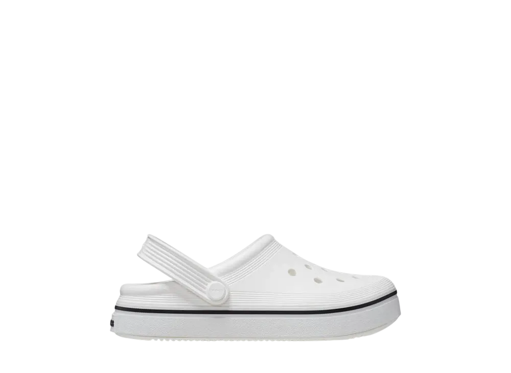 Crocs Little Kids Off Court Clog "White"