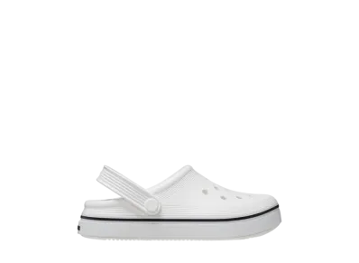 Crocs Little Kids Off Court Clog "White"