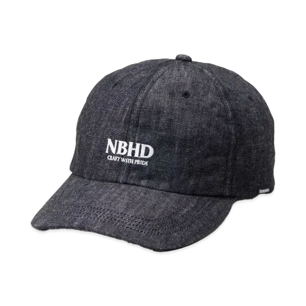 NEIGHBORHOOD Denim Dad Cap "Black"