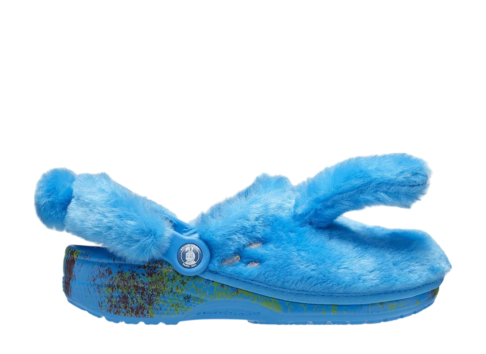 Melting Sadness x Crocs Classic Clog "Plush Bunny Blue"