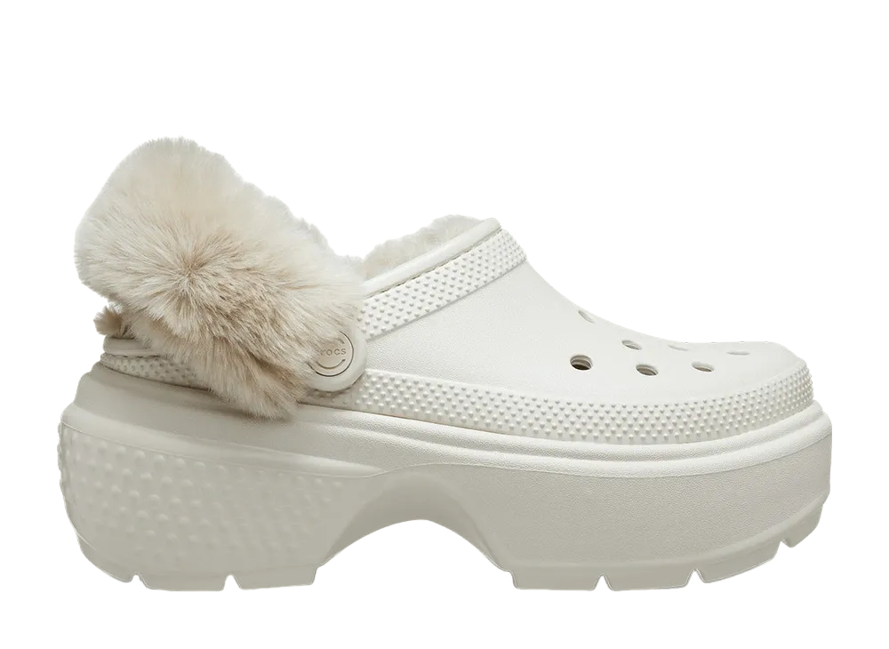 Crocs Stomp Lined Clog "Stucco"