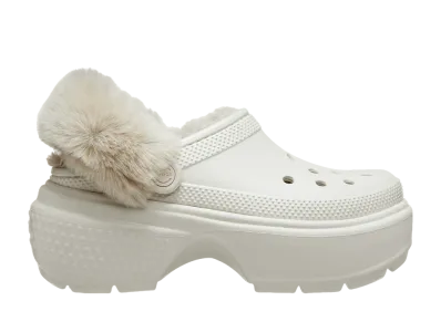 Crocs Stomp Lined Clog "Stucco"