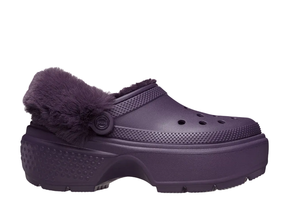 Crocs Stomp Lined Clog "Dark Iris"