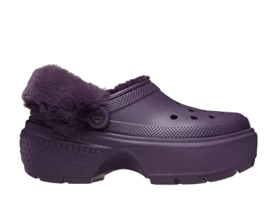Crocs Stomp Lined Clog "Dark Iris"