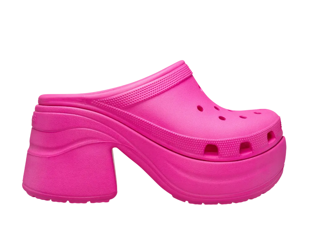Crocs Siren Clog "Pink Crush"