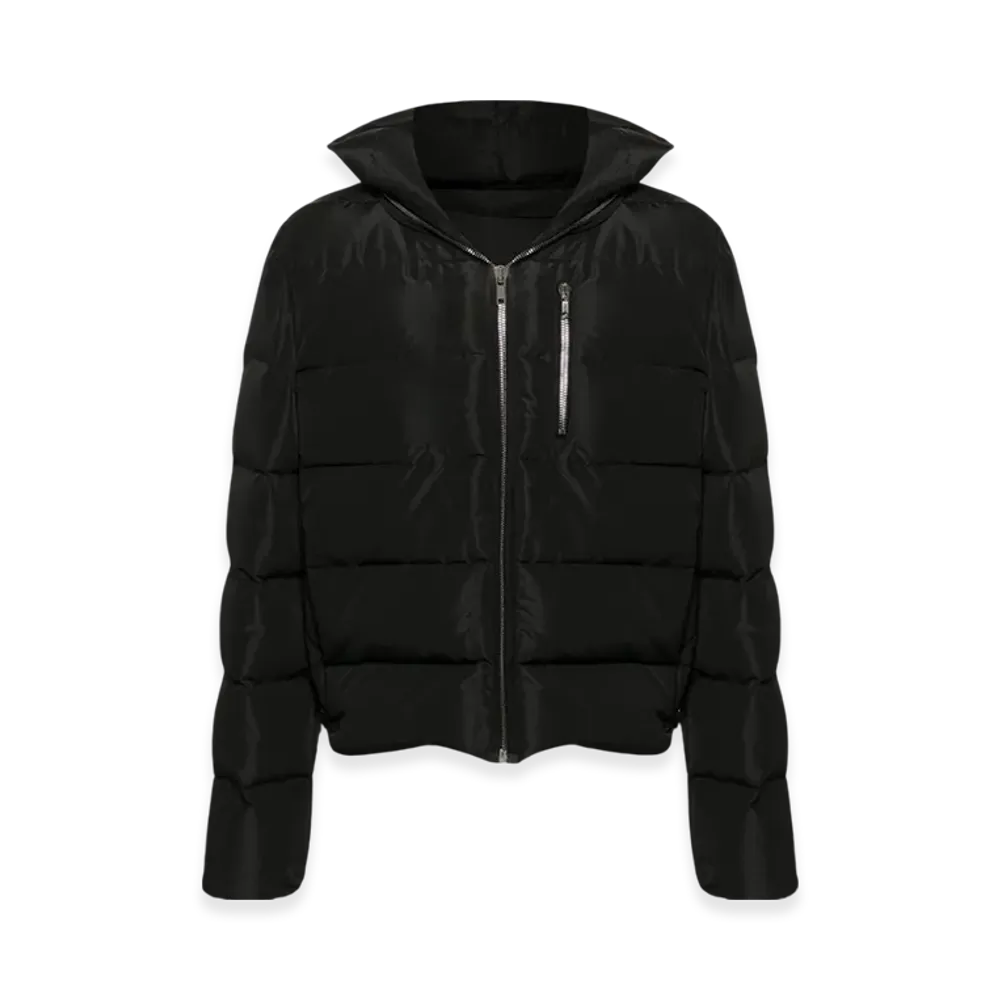 Rick Owens Sealed Padded Jacket "Black"