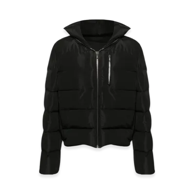 Rick Owens Sealed Padded Jacket "Black"
