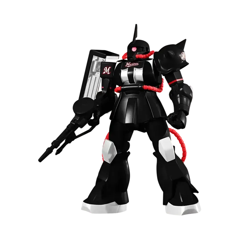 BANDAI "HIGH GRADE" -12 NPB Teams x Gundam 40th Anniversary- HG 1/144 MS-06S Zaku II Marines Ver.