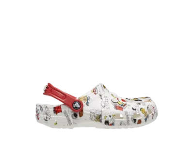 Peanuts x Crocs LITTLE KIDS Classic Clog "Multi"