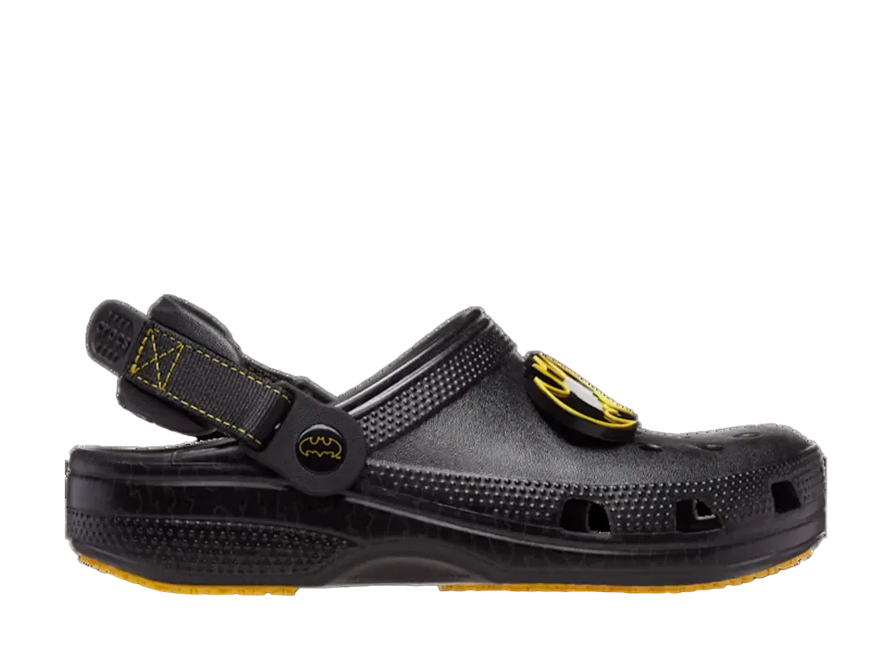 Batman x Crocs Adjustable SR Clog "Black"