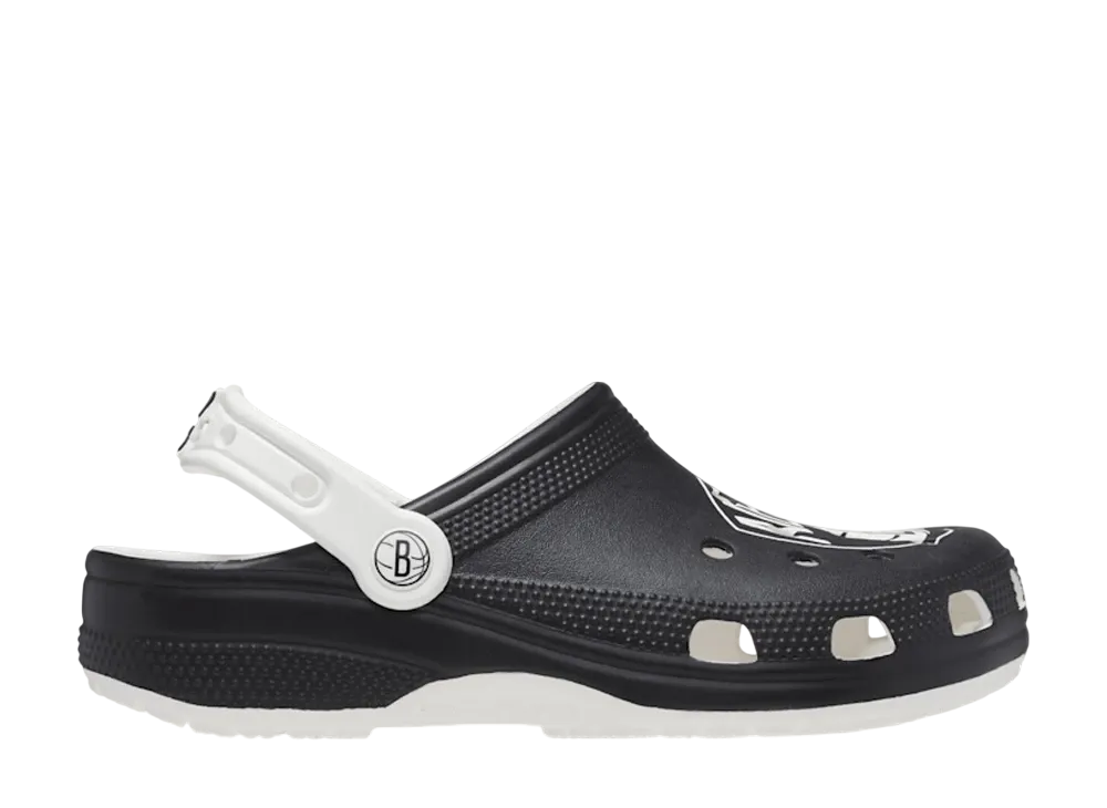 NBA x Crocs Classic Clog "Brooklyn Nets"