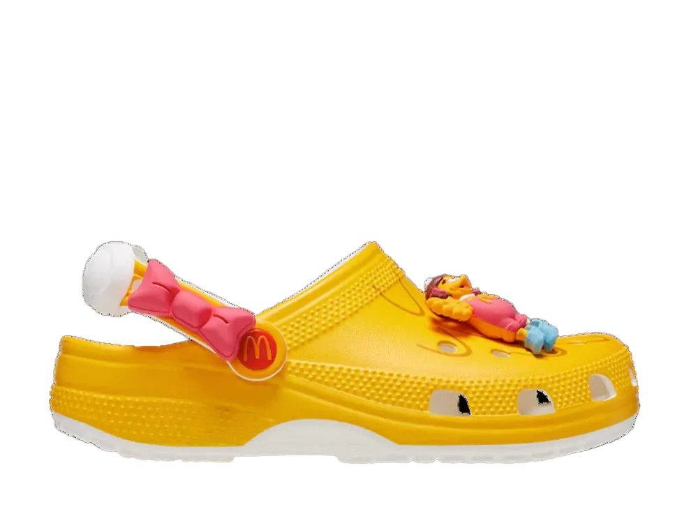 McDonald's x Crocs Birdie Classic Clog "Yellow"