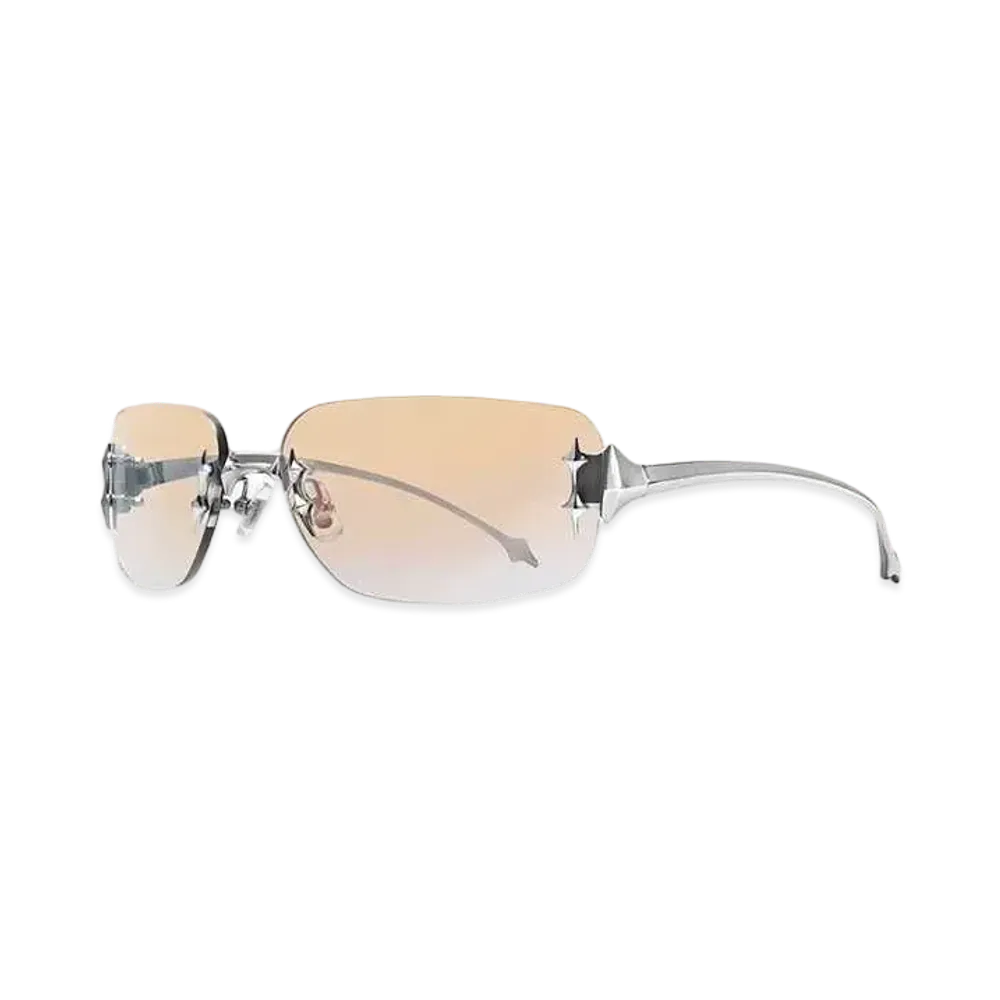 Gentle Monster Ttl 02 "Silver Metal/Clear Mirror Lens"