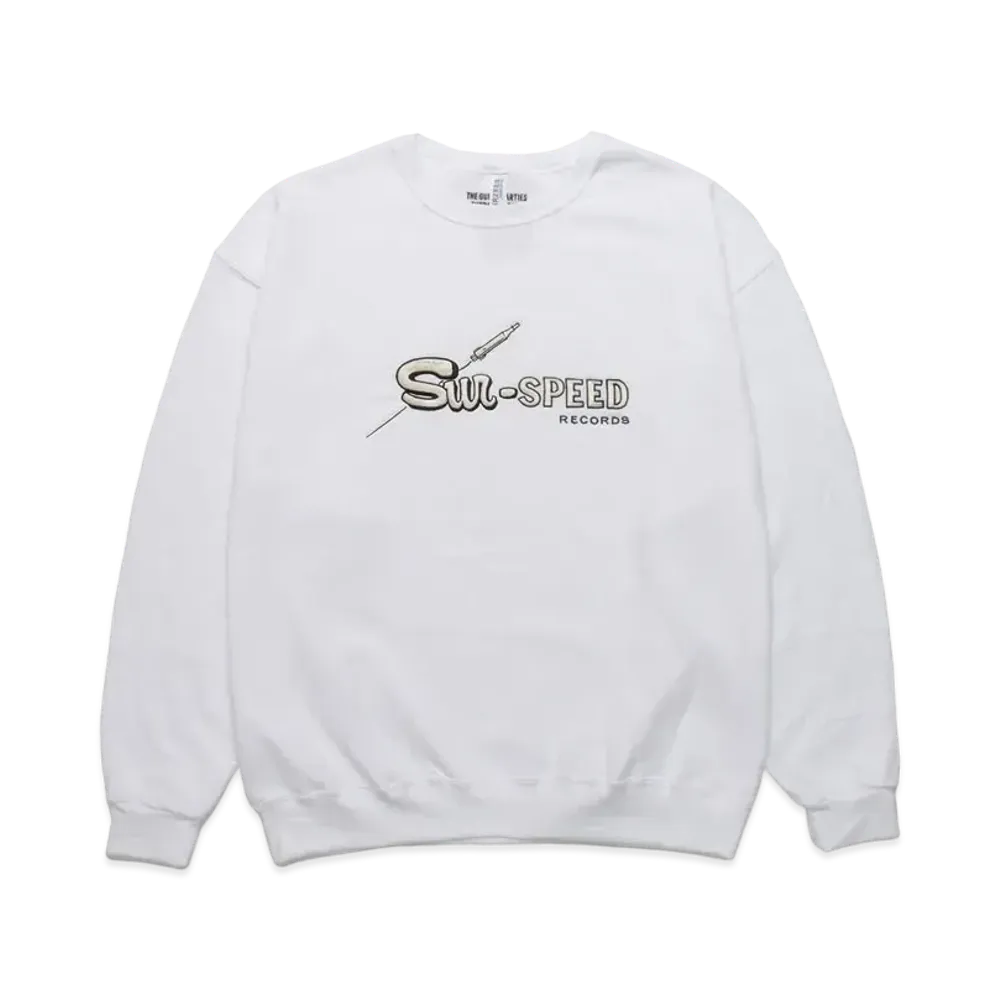 WACKO MARIA Sweat Shirt #2 "White"