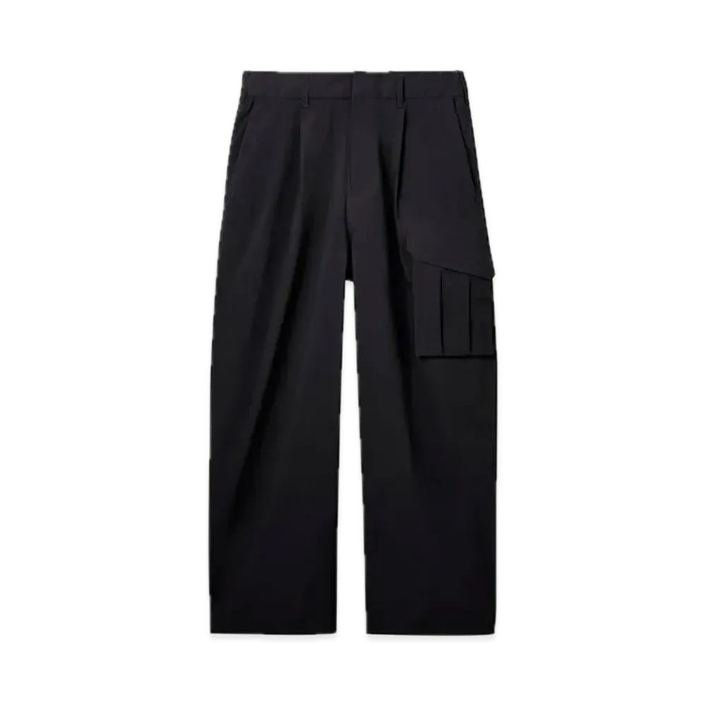 DESCENTE ALLTERRAIN Primeflex Wide Cargo Pants "Black"