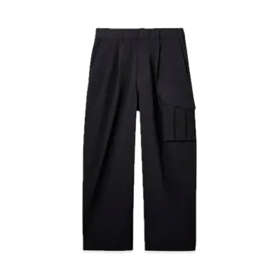 DESCENTE ALLTERRAIN Primeflex Wide Cargo Pants "Black"