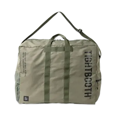 TIGHTBOOTH x RAMIDUS Pocketable Boston Bag "Olive"