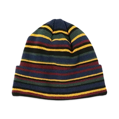 BEAMS Multi-Border Watch Cap "Navy"