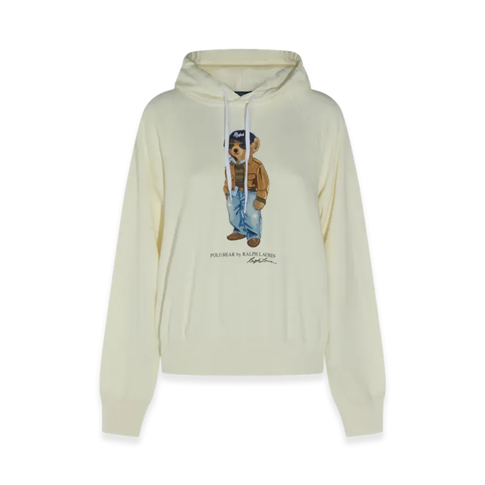 Polo Ralph Lauren Women's Hoodie "White"