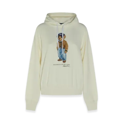 Polo Ralph Lauren Women's Hoodie "White"