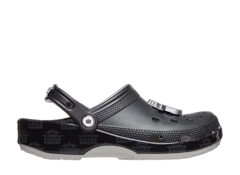 OutKast x Crocs Classic Clog "Black/Silver"