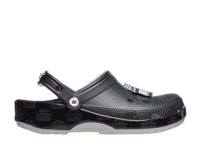 OutKast x Crocs Classic Clog "Black/Silver"