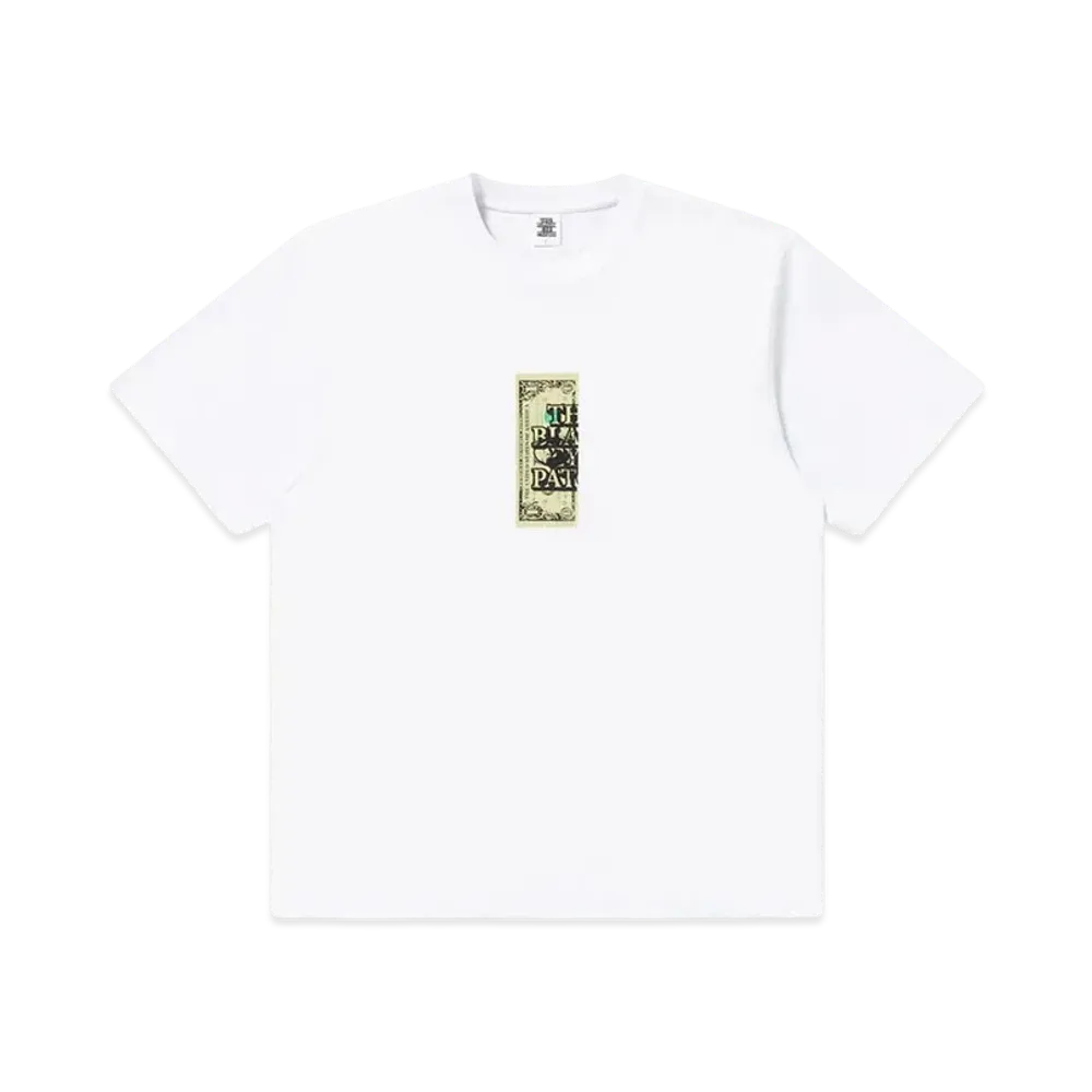 BlackEyePatch OG Dollar Bill Tee "White"