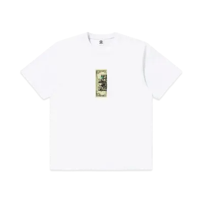 BlackEyePatch OG Dollar Bill Tee "White"