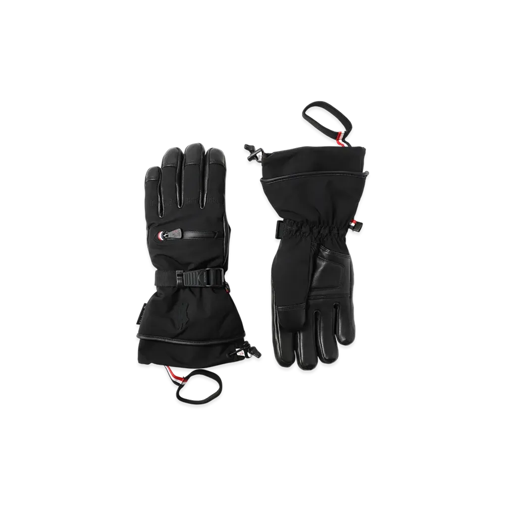 Moncler Grenoble Gloves "Black"