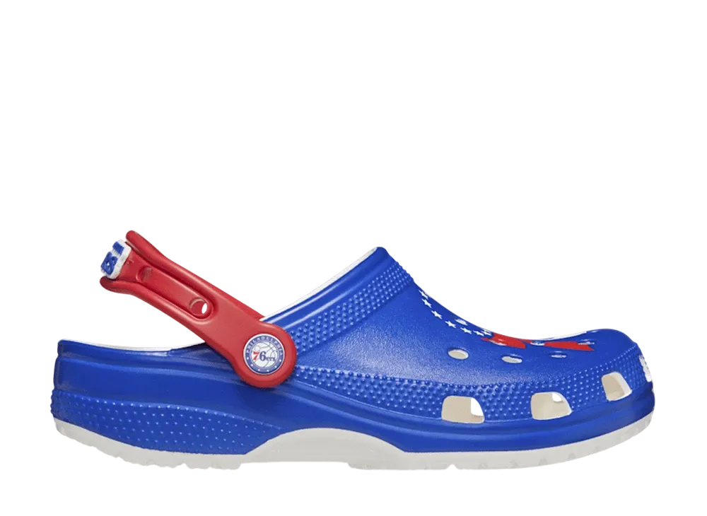 NBA x Crocs Classic Clog "Philadelphia 76ers"