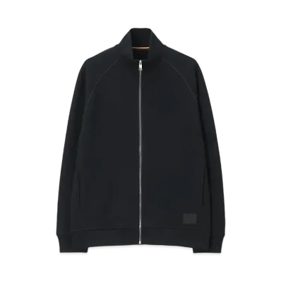 Paul Smith Cropped Logo Track Jacket "Black"