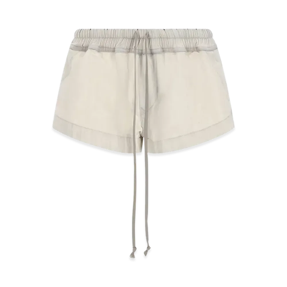 Rick Owens DRKSHDW Women's Denim Shorts "White"