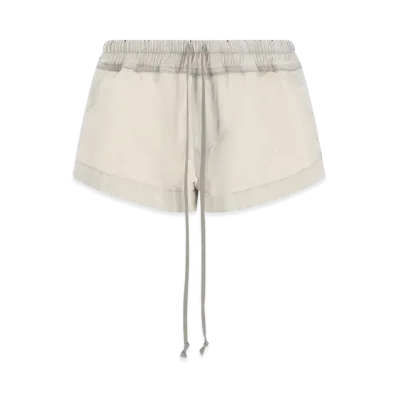 Rick Owens DRKSHDW Women's Denim Shorts "White"