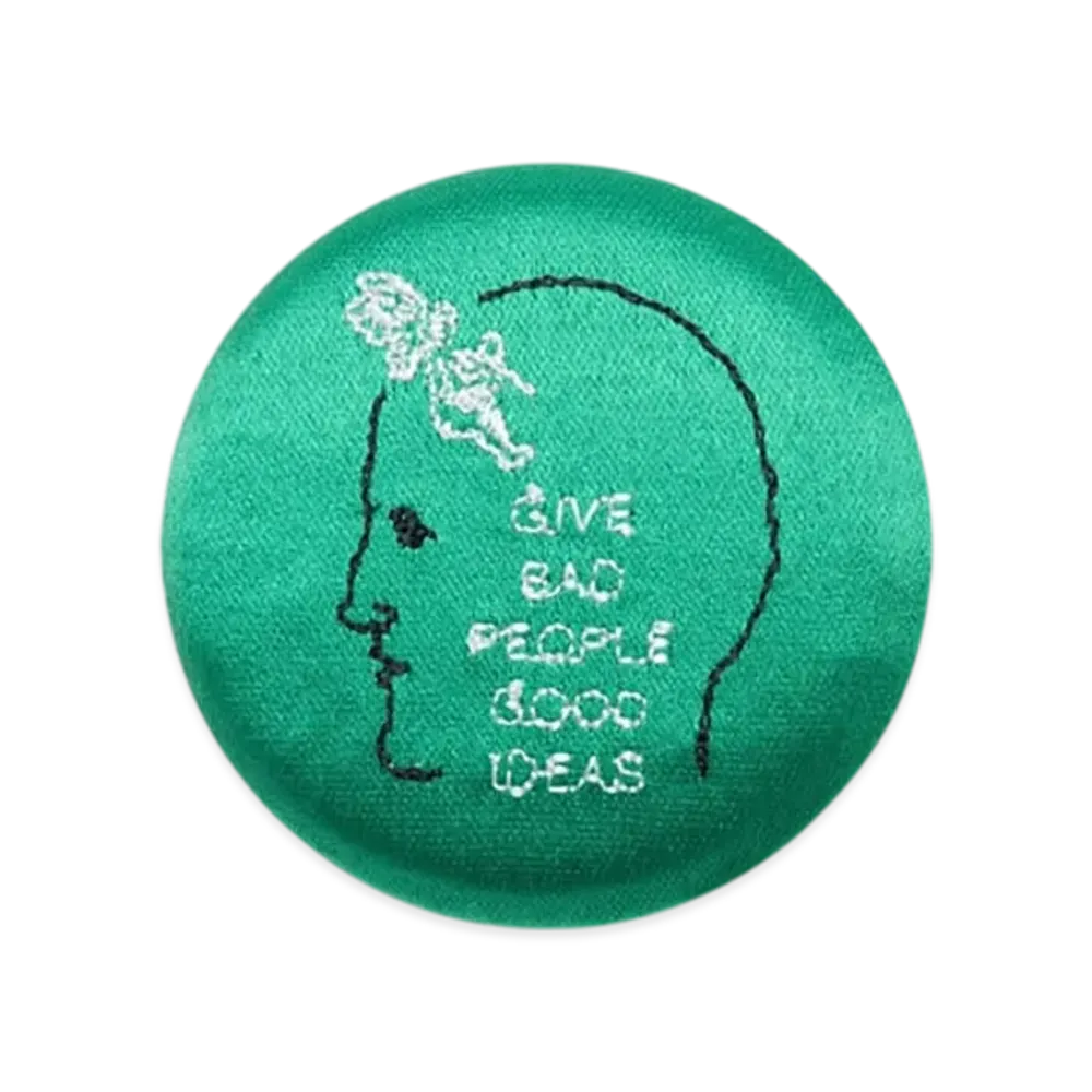 UNDERCOVER Embroidered Badge "Green"