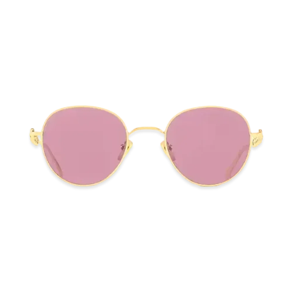 Louis Vuitton My LV Chain Small Round Sunglasses "Pink"