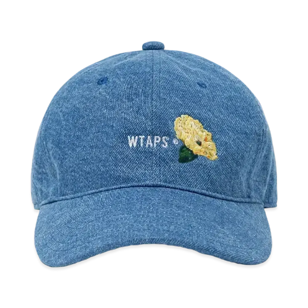 WTAPS T-6M 03 / Cap / Cotton. Denim. Signc "Indigo"