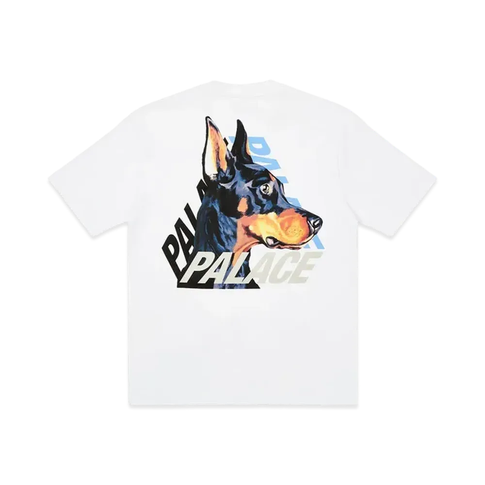 PALACE P-3-K-9 T-SHIRT "White"